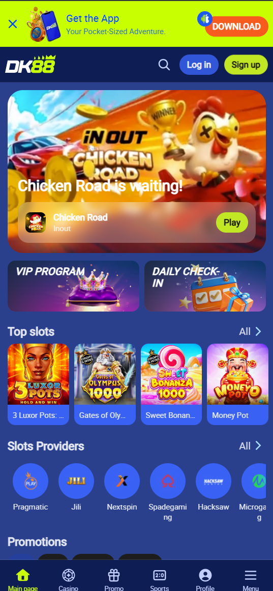 download DK88 app online casino Malaysia
