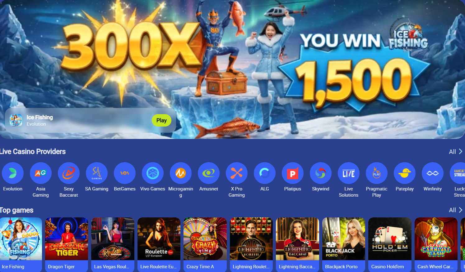 DK88 live casino Malaysia